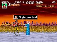 une photo d'Ã©cran de Sengoku sur SNK Neo Geo